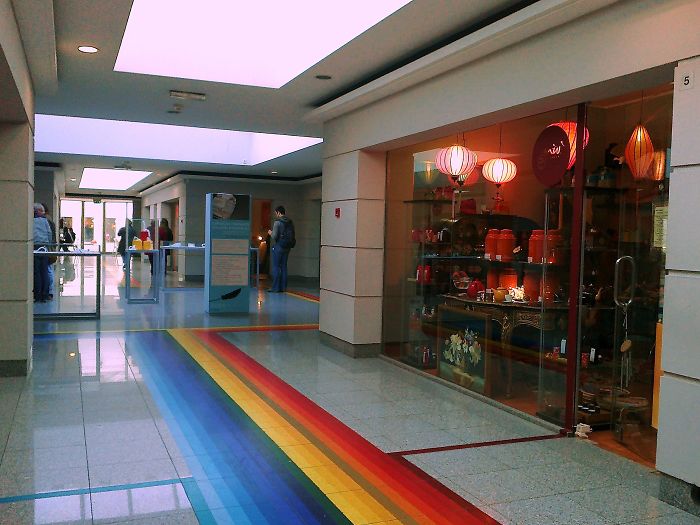 Post The World’s Most Colorful Buildings Post The World’s Most Colorful Buildings