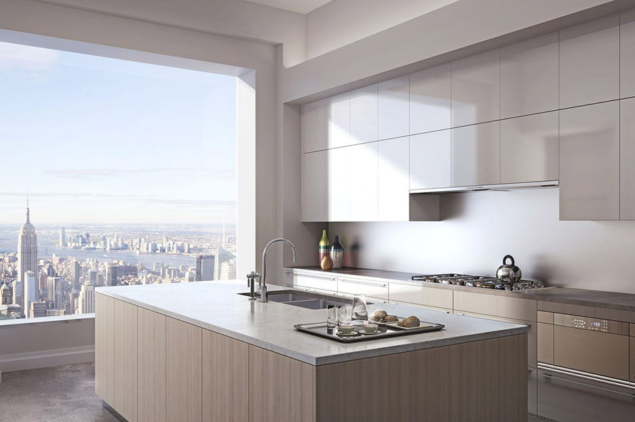 What It&#8217;s Like To Live In A $95-Million Penthouse 1,396 Feet Above New York City