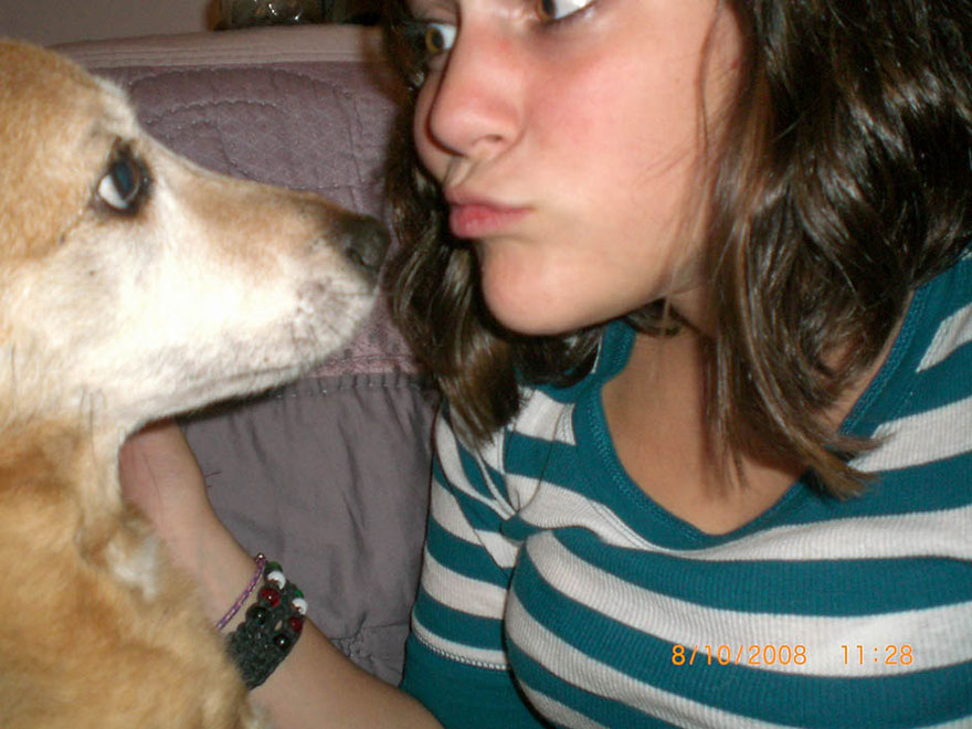 Photographer Says Goodbye To Her 16-Year-Old Dog With Heartwarming Photoshoot