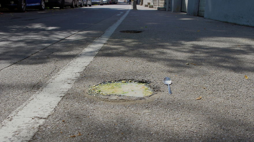 Creative Urban Interventions By Toni Spyra