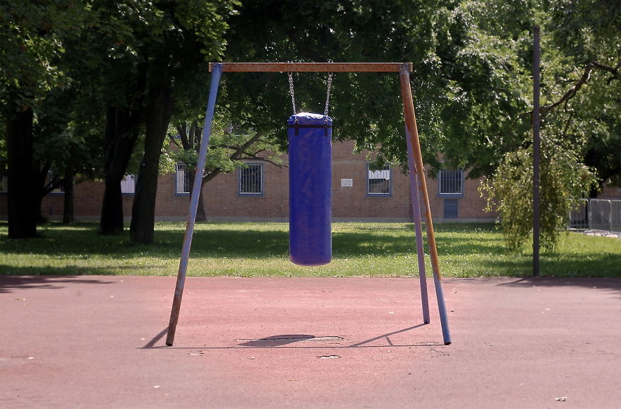 Creative Urban Interventions By Toni Spyra