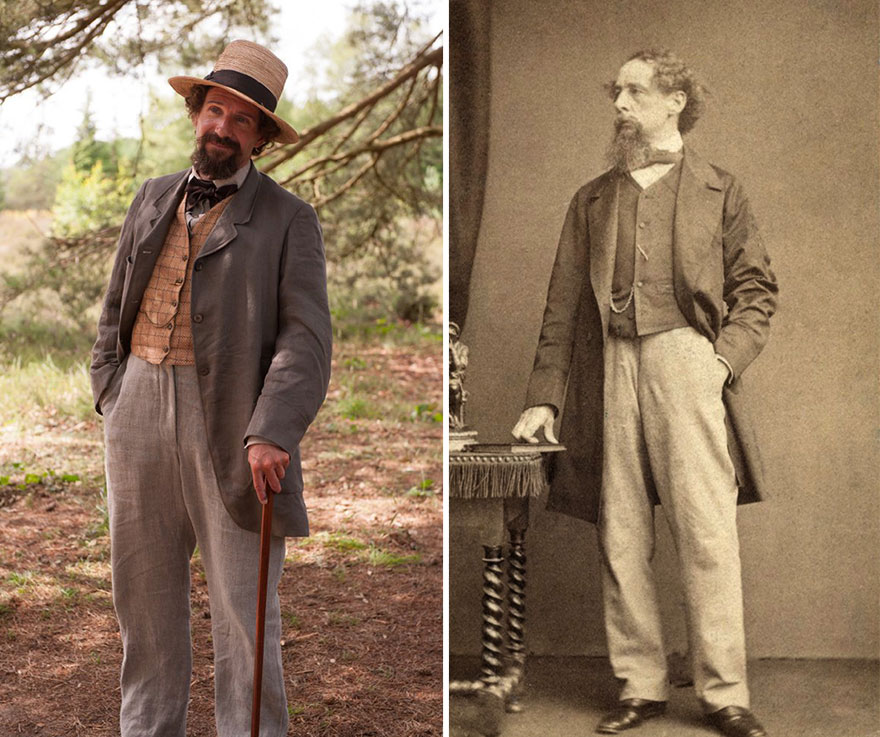 64 Actors Who Look Like The Historic People They Played 64 Actors Who Look Like The Historic People They Played