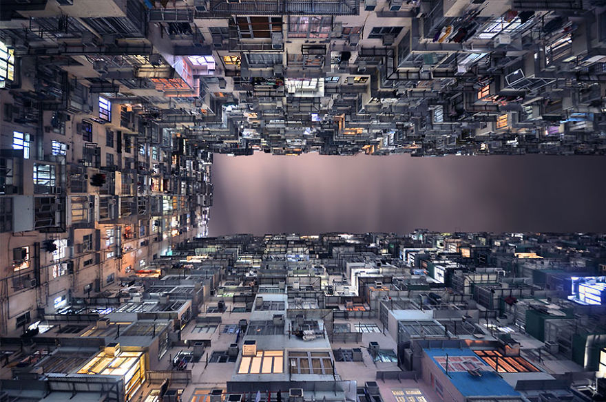 Vertical Horizon In Hong Kong By Romain Jacquet-Lagreze