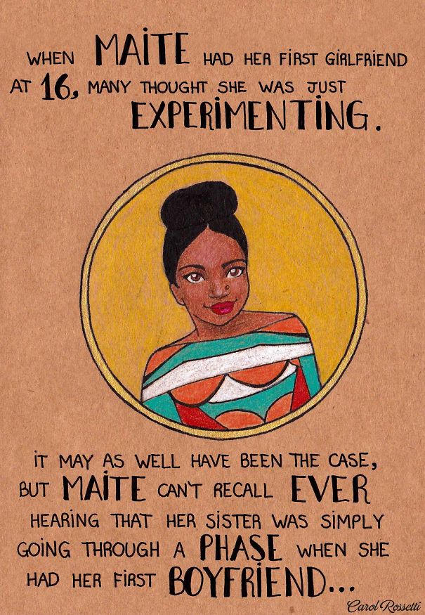 Powerful Illustrations Show Women How To Fight Gender Prejudices Powerful Illustrations Show Women How To Fight Gender Prejudices