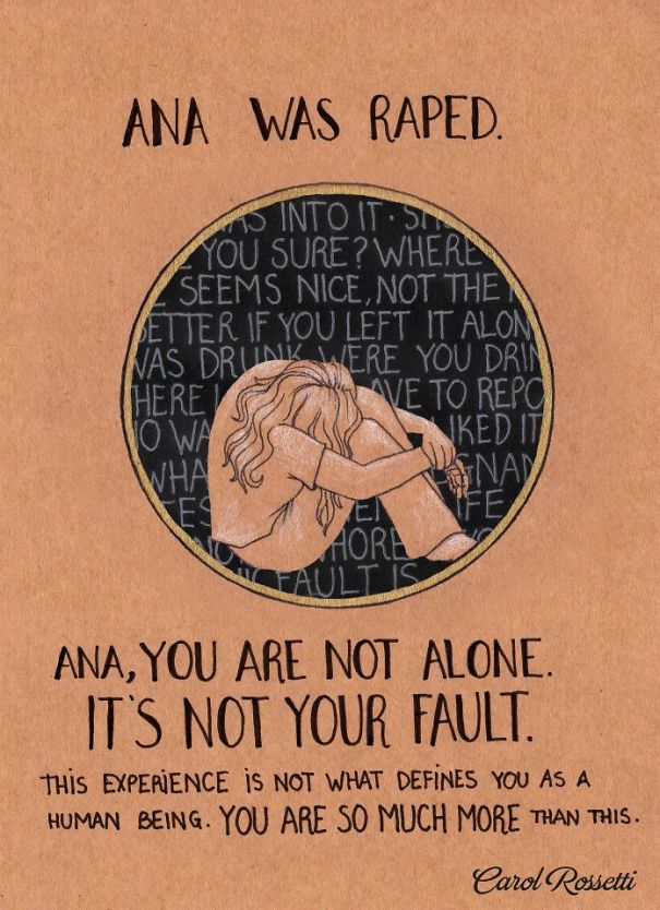 Powerful Illustrations Show Women How To Fight Gender Prejudices Powerful Illustrations Show Women How To Fight Gender Prejudices