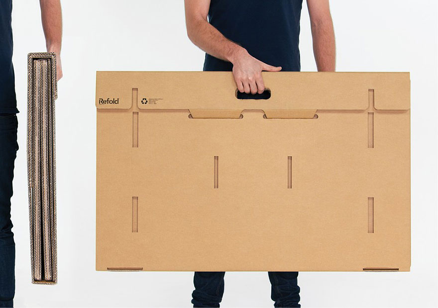 This Standing Cardboard Desk Is Portable, Recyclable, And Is Strong Enough To Hold An Adult This Standing Cardboard Desk Is Portable, Recyclable, And Is Strong Enough To Hold An Adult