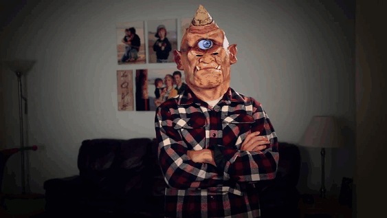 Smartphones Can Make Your Halloween Costumes Creepy As Hell Smartphones Can Make Your Halloween Costumes Creepy As Hell