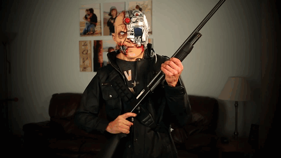 Smartphones Can Make Your Halloween Costumes Creepy As Hell Smartphones Can Make Your Halloween Costumes Creepy As Hell