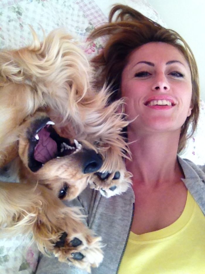 Could You Do Better Than These Dog Smile Selfies?