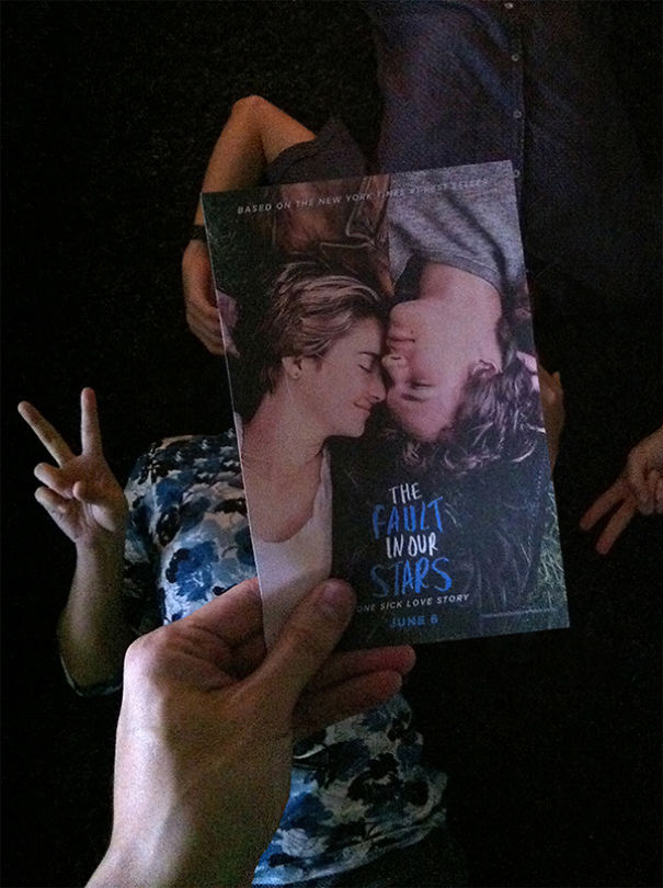 Guy Mashes Famous Movie Posters With Real People Guy Mashes Famous Movie Posters With Real People