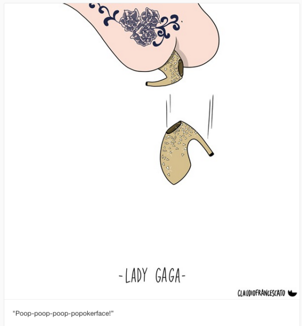 Famous Poops By Claudio Francescato Famous Poops By Claudio Francescato