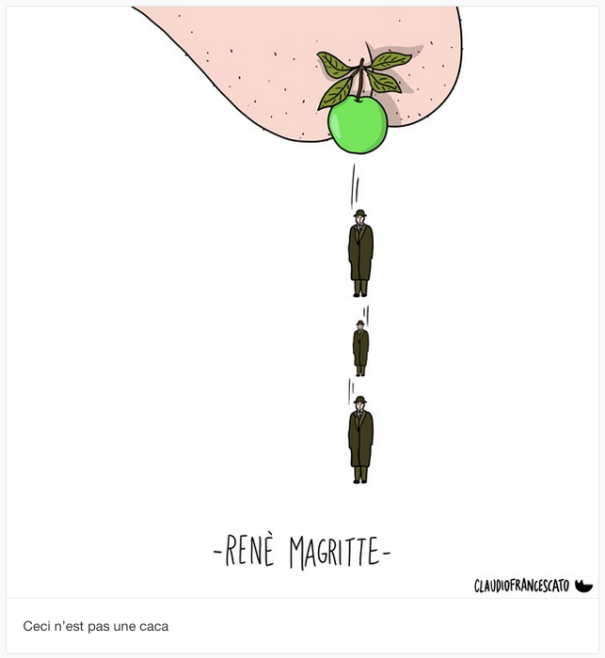 Famous Poops By Claudio Francescato Famous Poops By Claudio Francescato