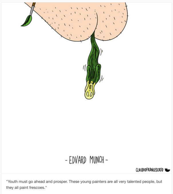 Famous Poops By Claudio Francescato Famous Poops By Claudio Francescato