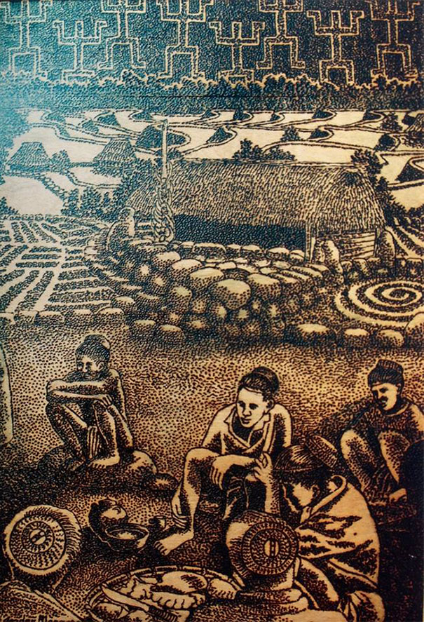 Artist Uses The Power Of The Sun And A Magnifying Glass To Create Stunning Drawings