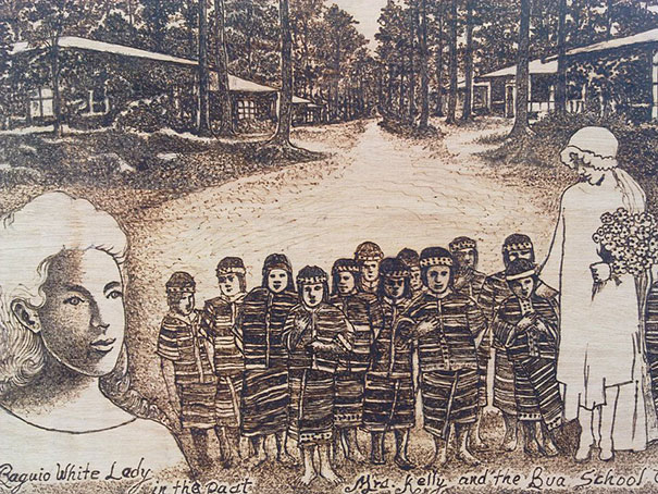 Artist Uses The Power Of The Sun And A Magnifying Glass To Create Stunning Drawings