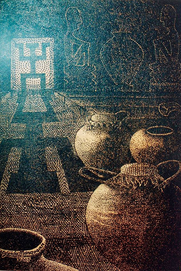 Artist Uses The Power Of The Sun And A Magnifying Glass To Create Stunning Drawings