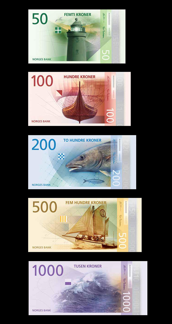 This Is What Norway’s Money Will Look Like In 2017