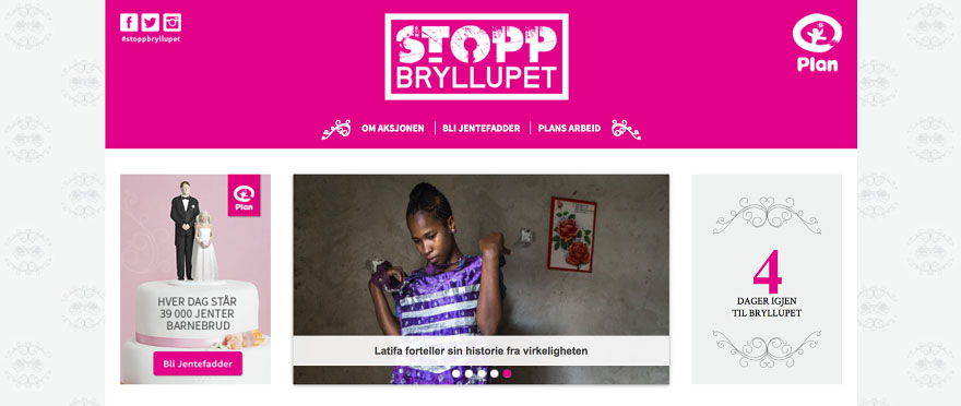 Norway’s First Child Wedding Was Arranged To Prevent Others From Happening Norway’s First Child Wedding Was Arranged To Prevent Others From Happening