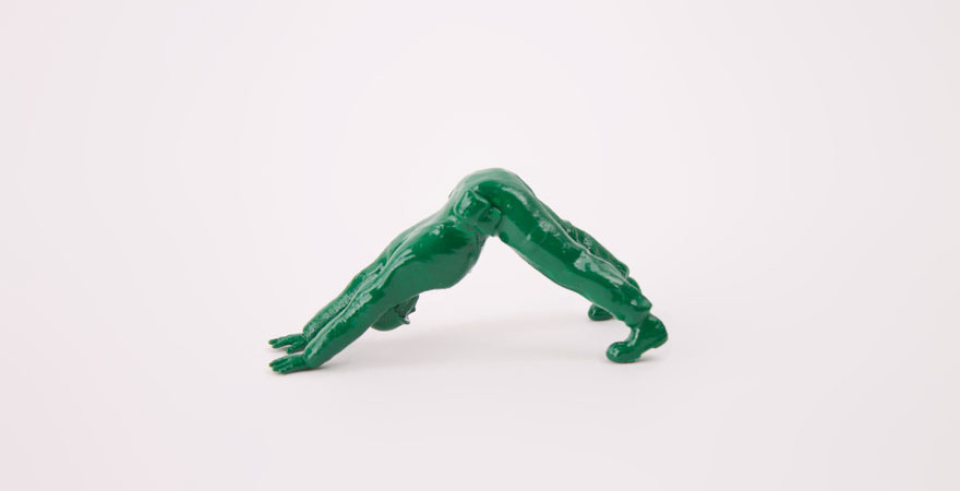 Toy Inventor Turns Iconic Toy Soldiers Into Yoga Practitioners