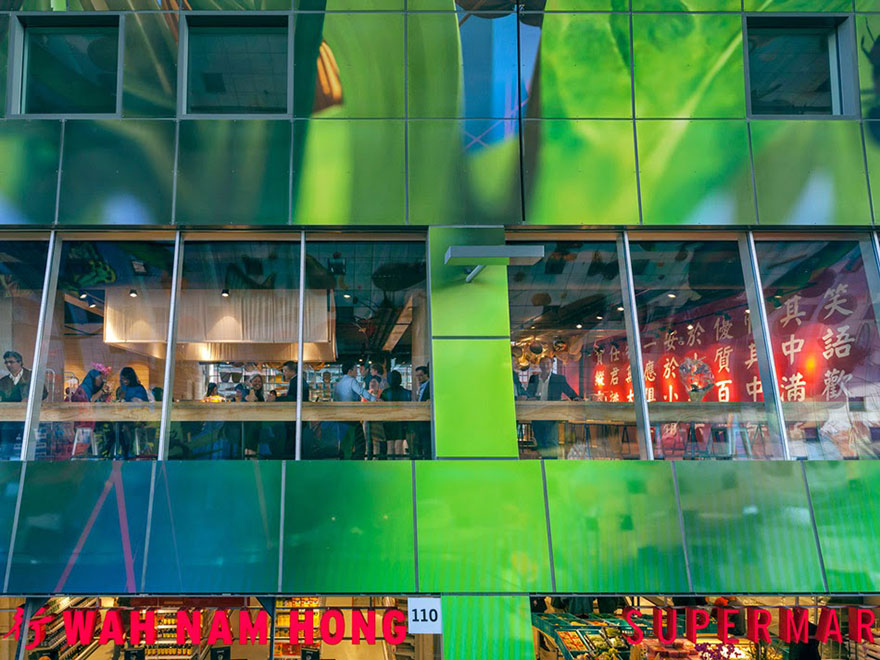 A Spectacular 36,000 Sq Ft Mural Decorates This Newly-Opened Market Hall In Rotterdam