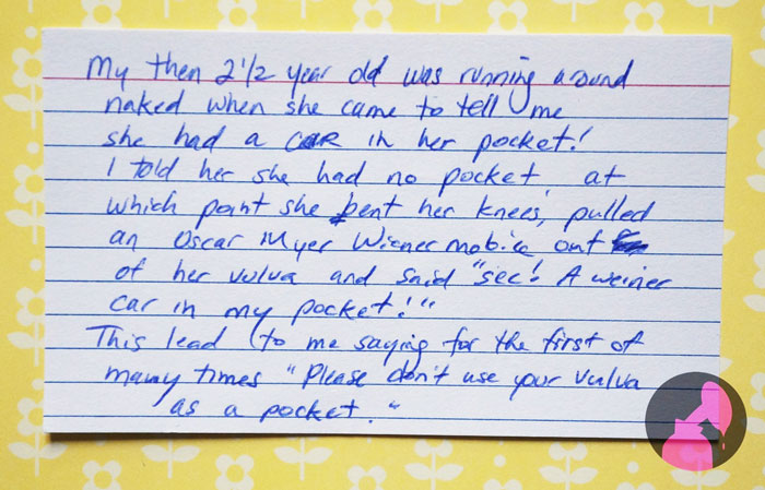 Moms Share The Weirdest Things Their Kids Have Ever Done