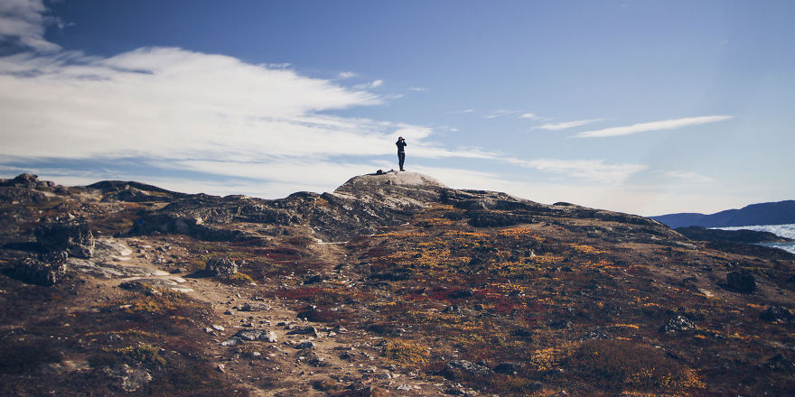 I Visited Greenland Off-Season And Had The Chance To Hike Everywhere All Alone