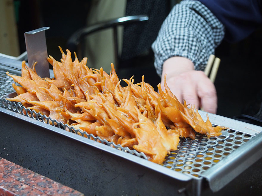 Fried Maple Leaves Are A Tasty Autumn Snack In Japan