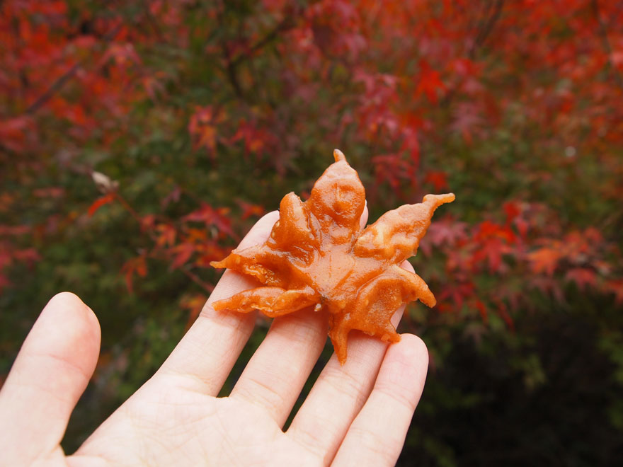 Fried Maple Leaves Are A Tasty Autumn Snack In Japan Fried Maple Leaves Are A Tasty Autumn Snack In Japan