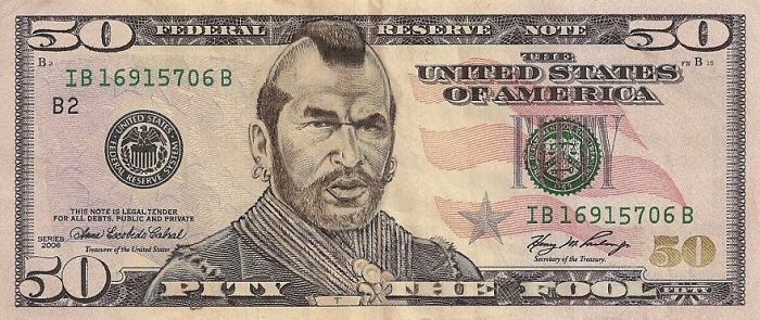 Dollar Bills Turned Into Portraits Of American Icons