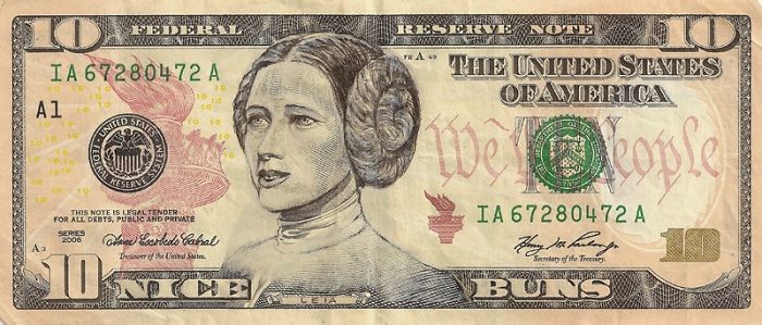 Dollar Bills Turned Into Portraits Of American Icons