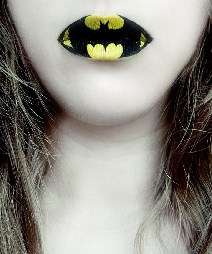 Beautifully Creepy Halloween Lip Makeup Ideas By Eva Pernas