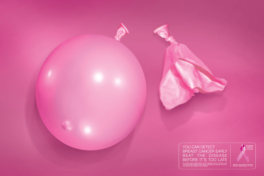 15 Clever And Powerful Breast Cancer Awareness Ads 15 Clever And Powerful Breast Cancer Awareness Ads