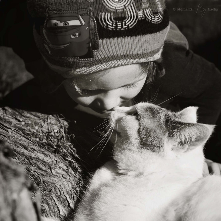 179 Heartwarming Photos Of Kids Playing With Their Cats 179 Heartwarming Photos Of Kids Playing With Their Cats