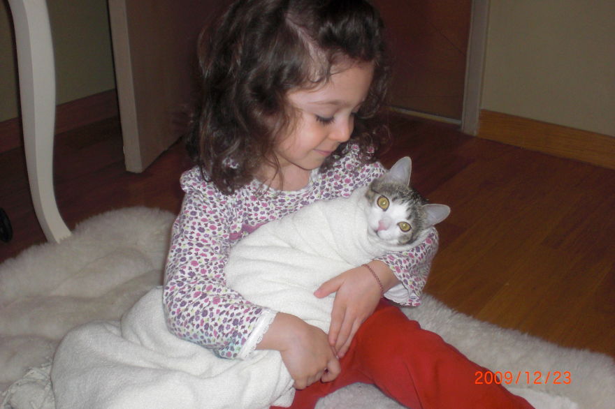 179 Heartwarming Photos Of Kids Playing With Their Cats 179 Heartwarming Photos Of Kids Playing With Their Cats