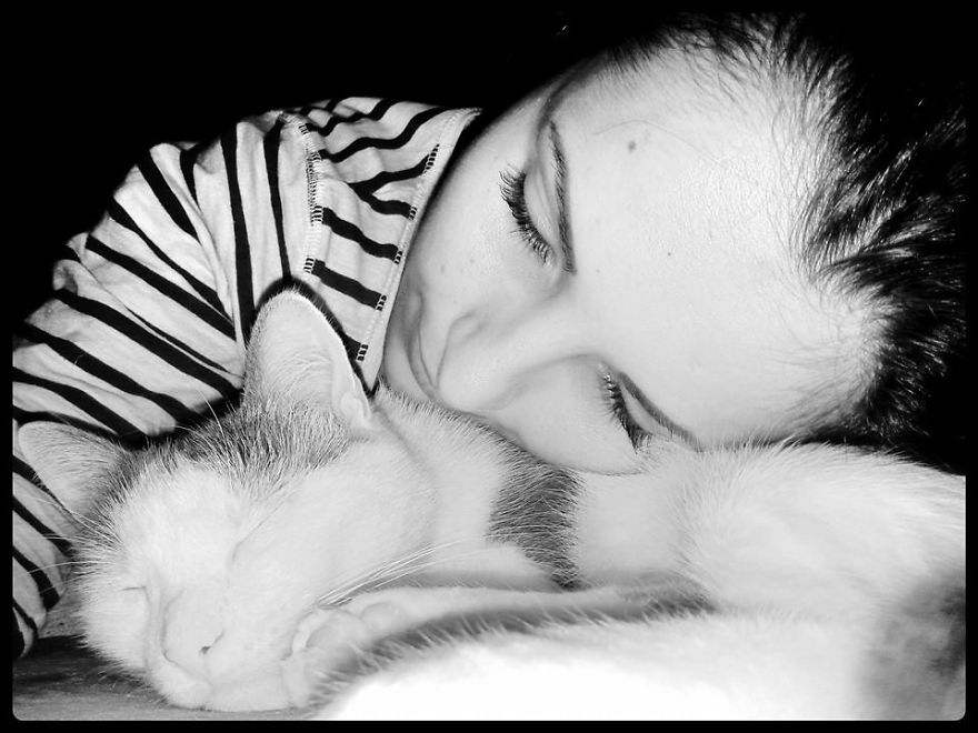 179 Heartwarming Photos Of Kids Playing With Their Cats 179 Heartwarming Photos Of Kids Playing With Their Cats