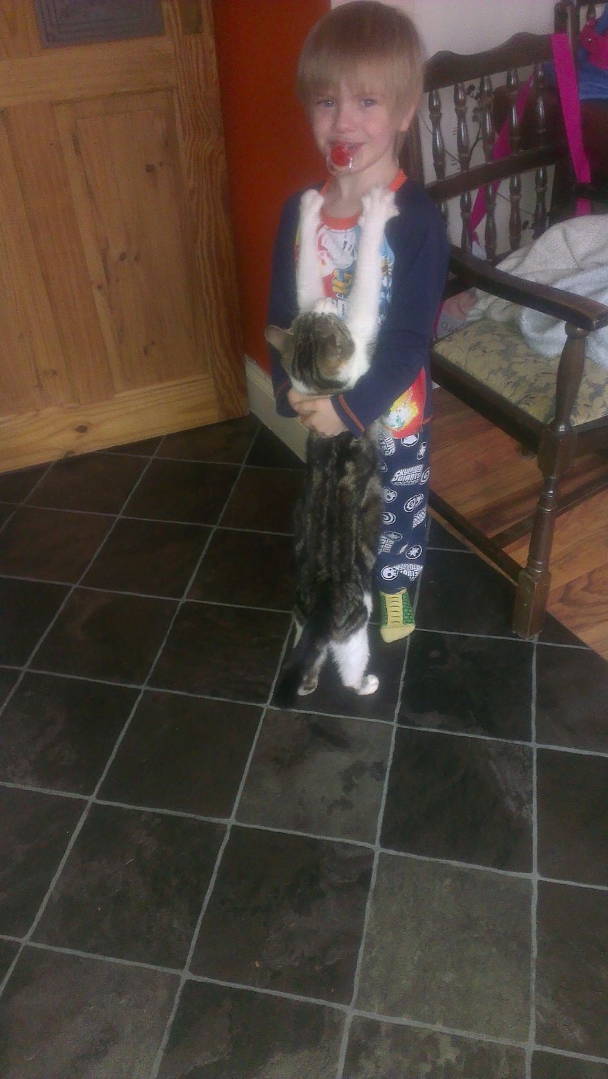 179 Heartwarming Photos Of Kids Playing With Their Cats 179 Heartwarming Photos Of Kids Playing With Their Cats