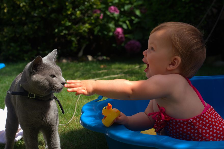 179 Heartwarming Photos Of Kids Playing With Their Cats 179 Heartwarming Photos Of Kids Playing With Their Cats