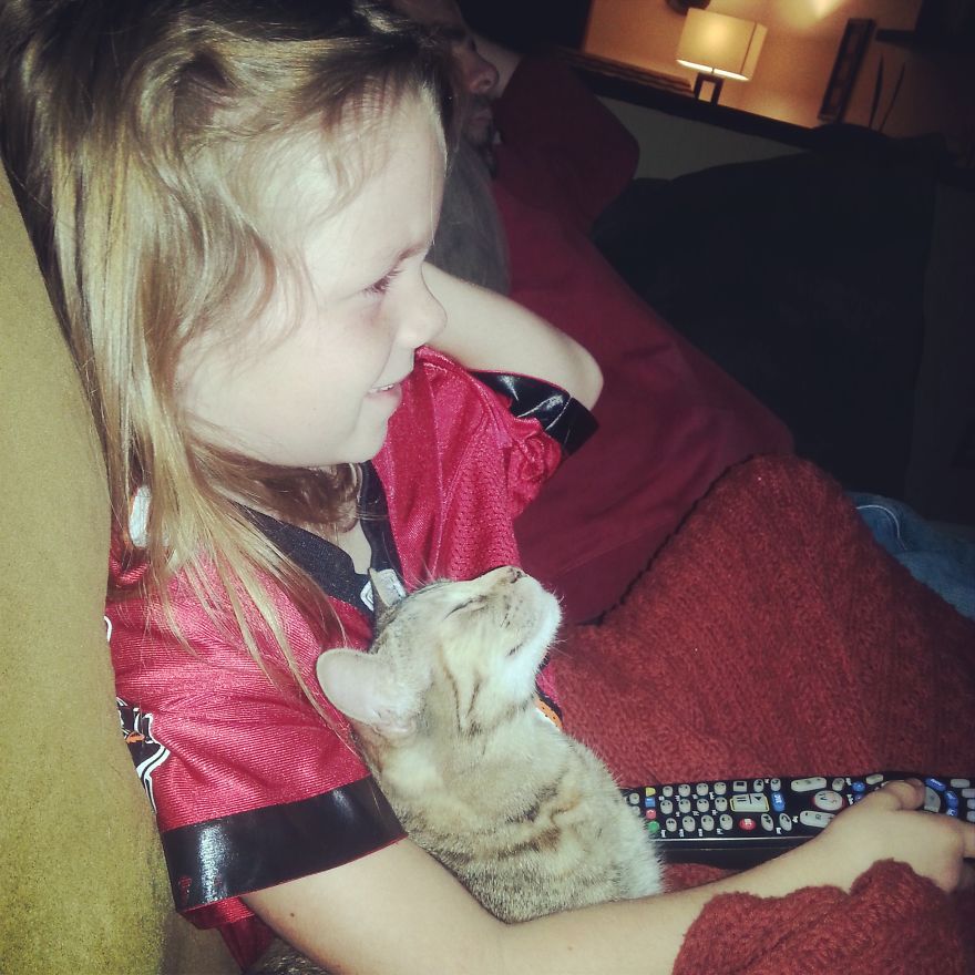 179 Heartwarming Photos Of Kids Playing With Their Cats 179 Heartwarming Photos Of Kids Playing With Their Cats