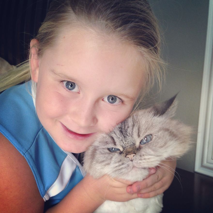 179 Heartwarming Photos Of Kids Playing With Their Cats 179 Heartwarming Photos Of Kids Playing With Their Cats