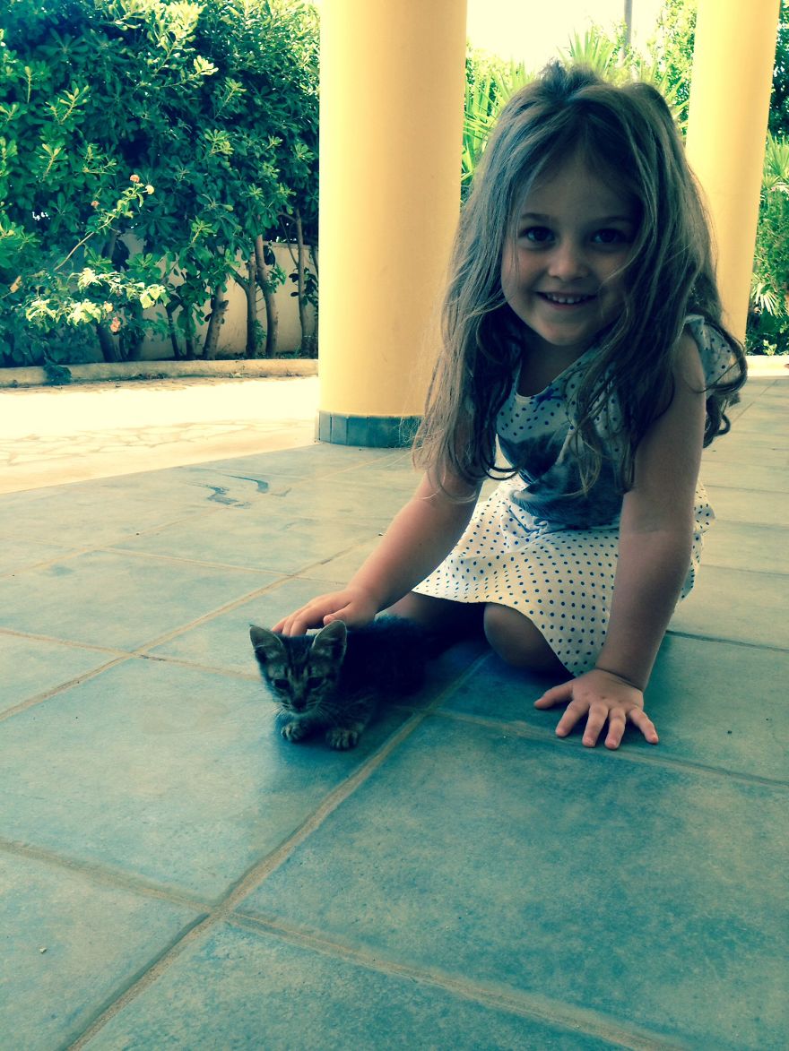 179 Heartwarming Photos Of Kids Playing With Their Cats 179 Heartwarming Photos Of Kids Playing With Their Cats