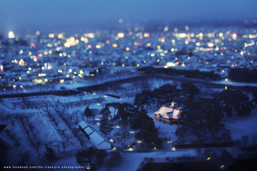 My DIY Tilt-Shift Photography With A Broken Lens