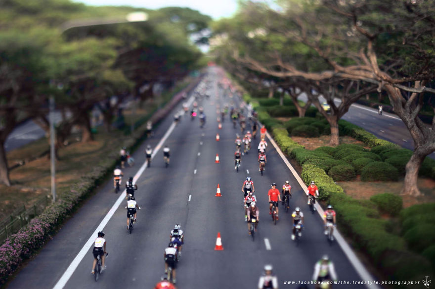 My DIY Tilt-Shift Photography With A Broken Lens
