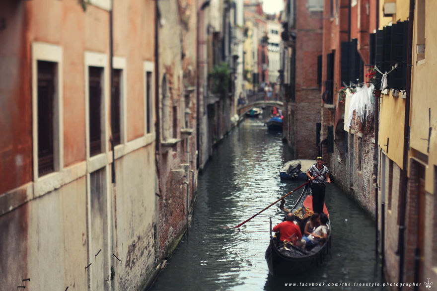 My DIY Tilt-Shift Photography With A Broken Lens