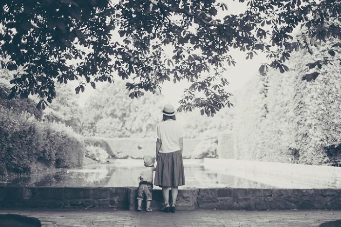 A Blogging Dad Tries To Capture The Beauty Of Motherhood