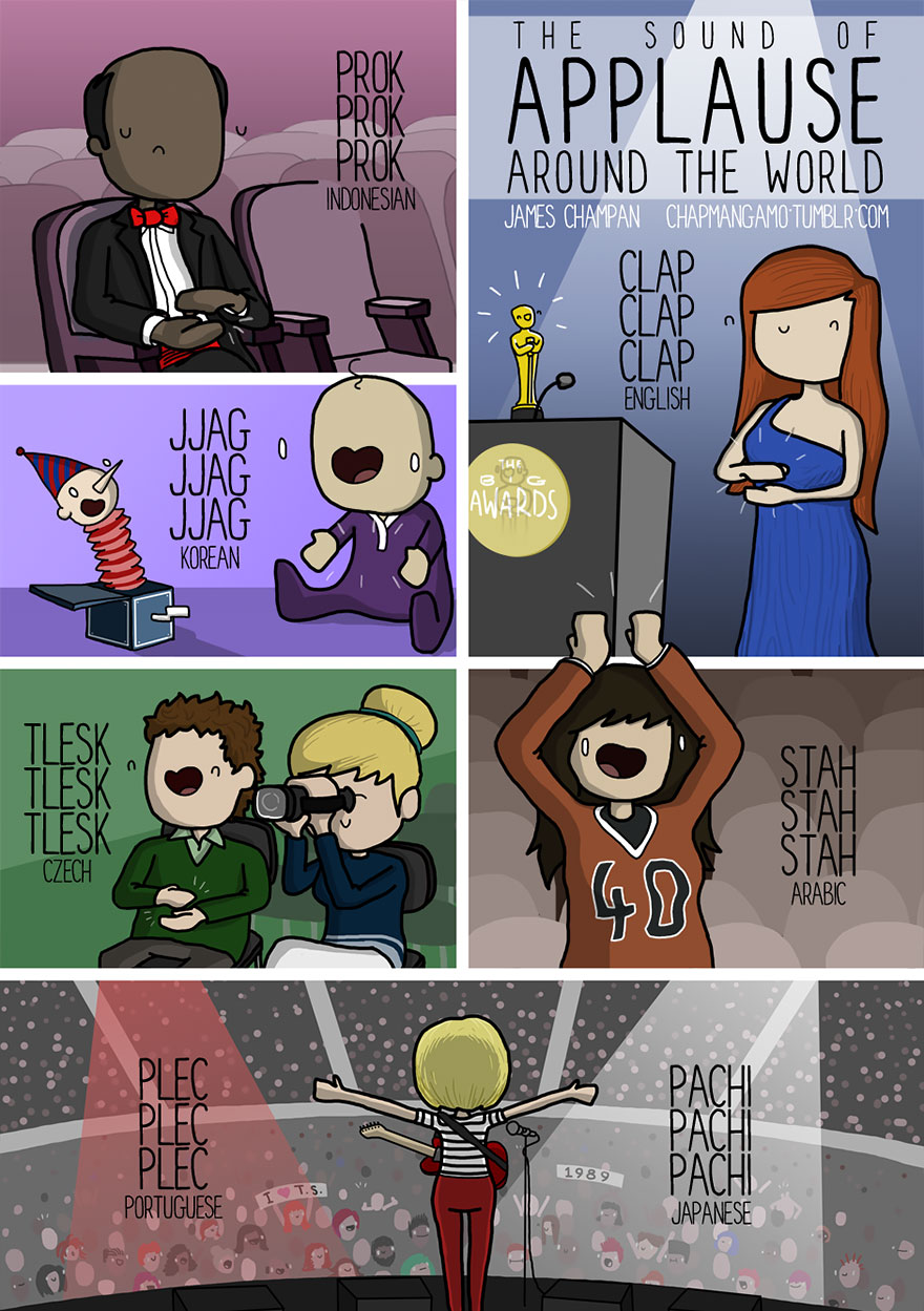 How Do Kissing, Snoring And Other Things Sound In Different Languages? How Do Kissing, Snoring And Other Things Sound In Different Languages?