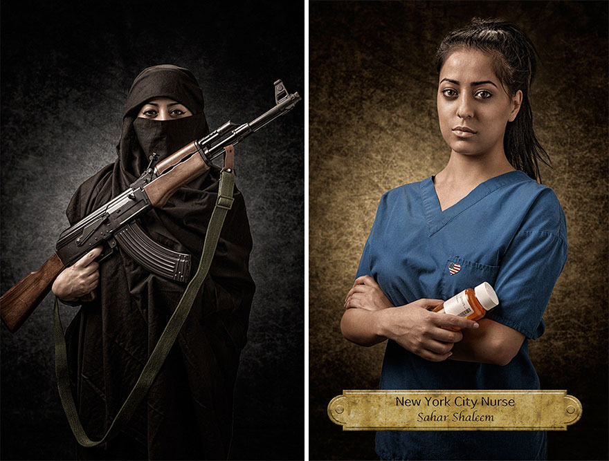 Judging America: Photographer Challenges Our Prejudice By Alternating Between Judgment and Reality