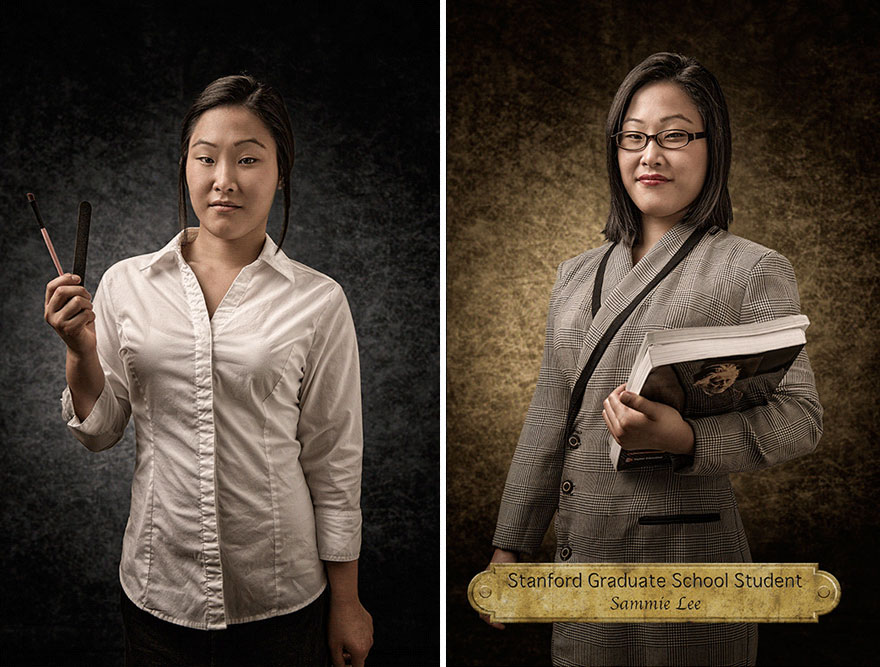 Judging America: Photographer Challenges Our Prejudice By Alternating Between Judgment and Reality