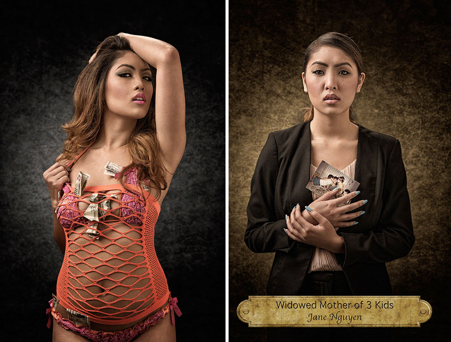 Judging America: Photographer Challenges Our Prejudice By Alternating Between Judgment and Reality