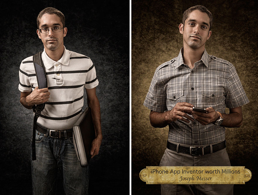 Judging America: Photographer Challenges Our Prejudice By Alternating Between Judgment and Reality