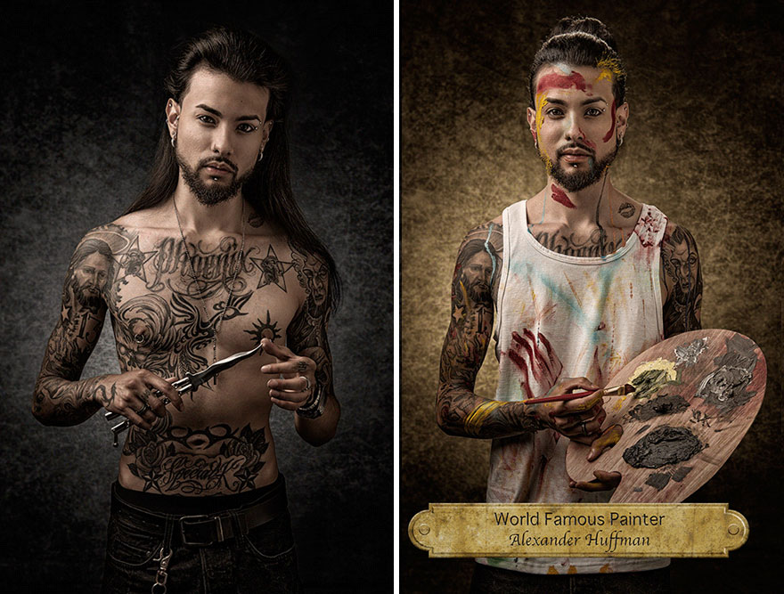 Judging America: Photographer Challenges Our Prejudice By Alternating Between Judgment and Reality